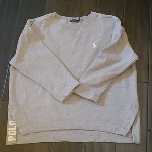 Womwn sweatshirt/medium/grey